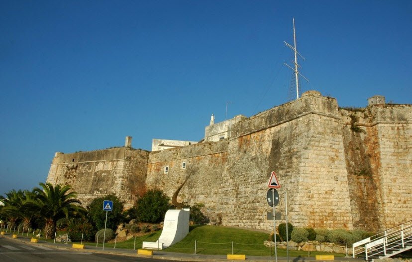 Fortress Nossa Senhora da Luz de Cascais, Portugal
